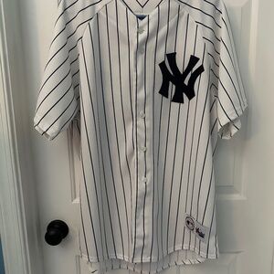 NY Yankees MLB Jersey #25 Size L